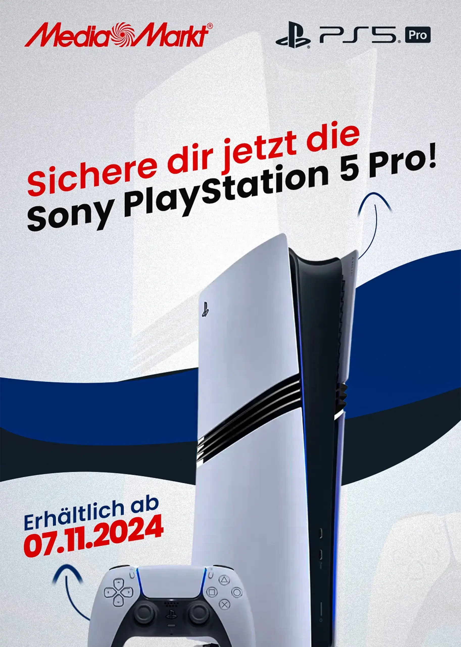 MediaMarkt - Sichere dir jetzt die Sony PlayStation 5 Pro