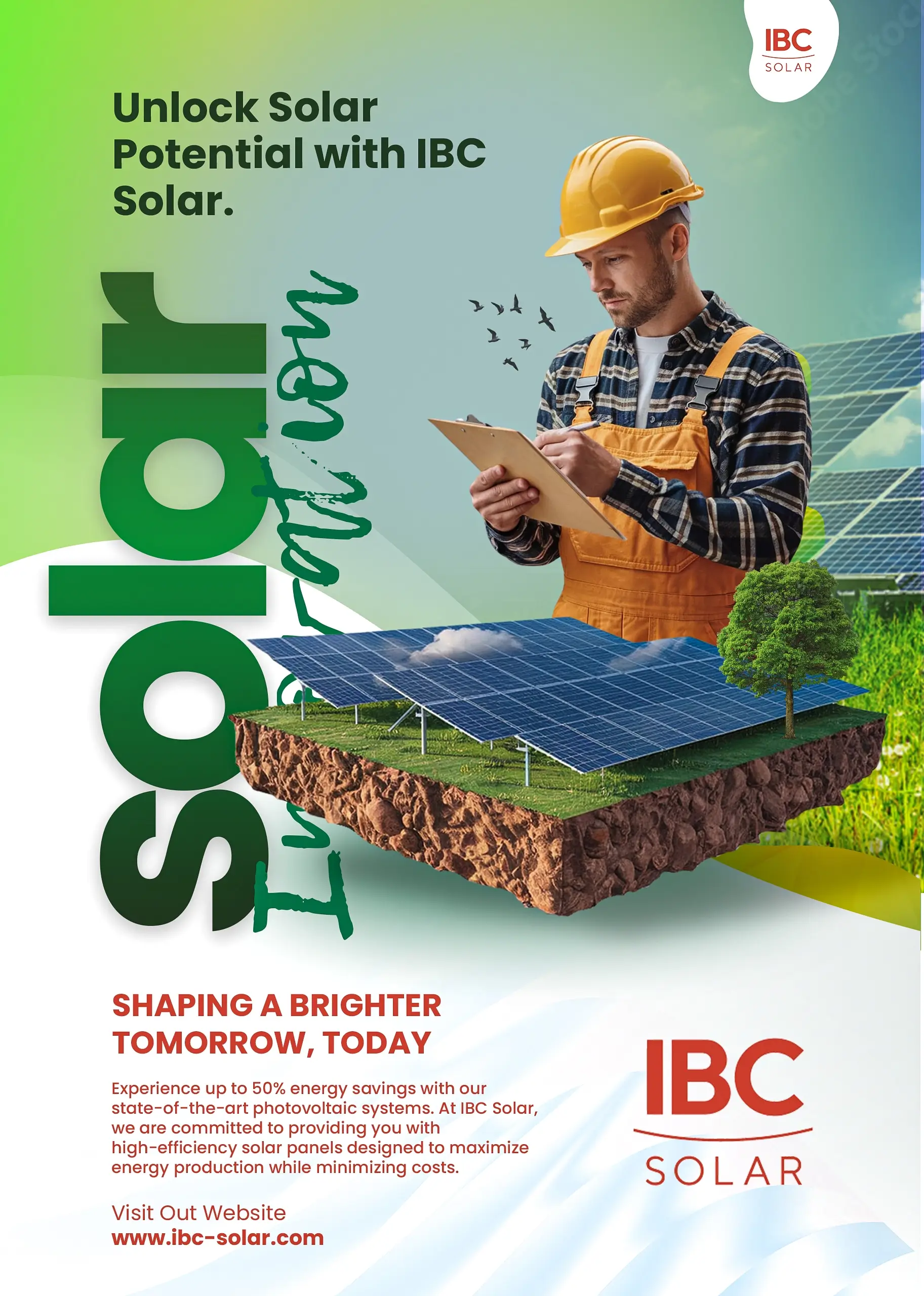 IBC Solar – Entfesseln Sie das Solarpotenzial mit hocheffizienten Solarmodulen